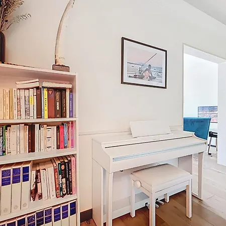 아파트 Elegant 3-bedroom With Hammam Near Eiffel Tower