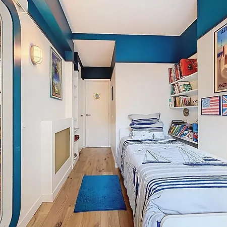 아파트 Elegant 3-bedroom With Hammam Near Eiffel Tower 파리