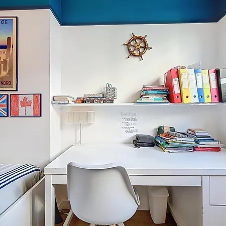 Elegant 3-bedroom With Hammam Near Eiffel Tower * 파리