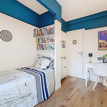 Elegant 3-bedroom With Hammam Near Eiffel Tower 아파트