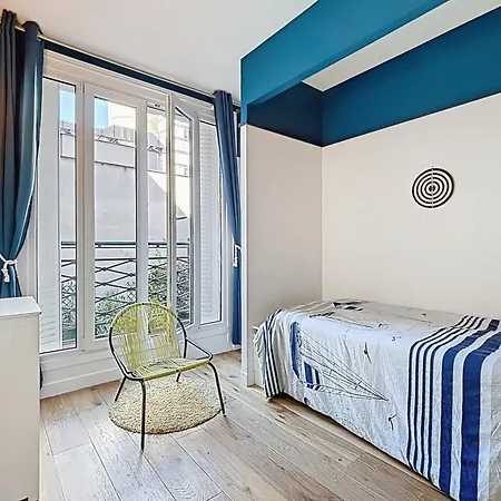 Elegant 3-bedroom With Hammam Near Eiffel Tower 아파트 *