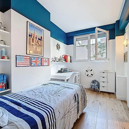 Elegant 3-bedroom With Hammam Near Eiffel Tower