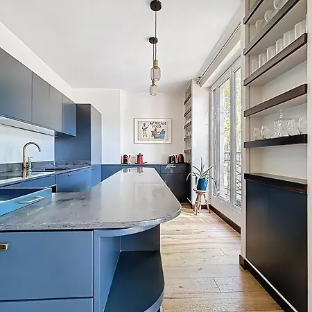 Elegant 3-bedroom With Hammam Near Eiffel Tower * 파리