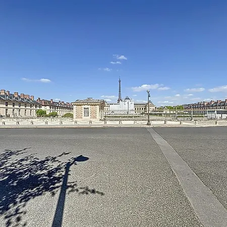 Elegant 3-bedroom With Hammam Near Eiffel Tower